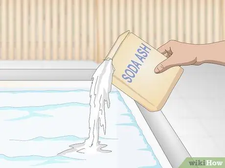 Повышение pH воды Шаг 10