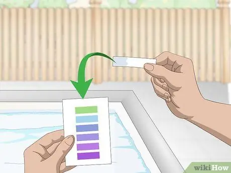 Повышение pH воды Шаг 9