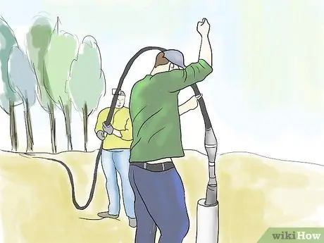 Замена погружного скважинного насоса Шаг 10