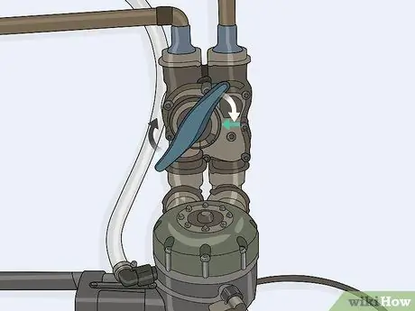 Обойти смягчитель воды Шаг 6