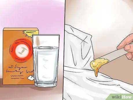 Удаление желтых пятен с подмышек, шаг 10