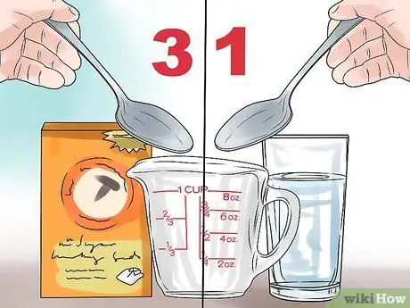 Удаление желтых пятен с подмышек, шаг 3