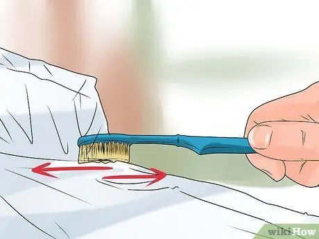 Удаление желтых пятен с подмышек, шаг 6