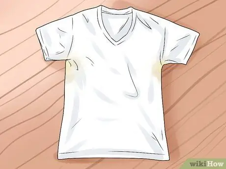 Удаление желтых пятен с подмышек, шаг 7