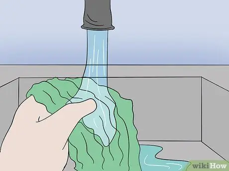 Используйте водоросли в саду, шаг 2