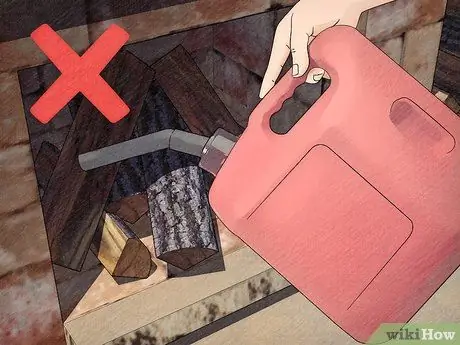 Безопасное использование камина Шаг 2