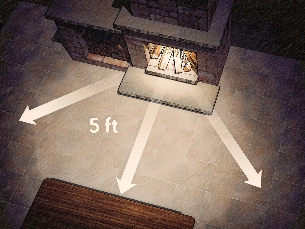 3 способа безопасного использования камина