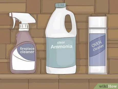 Очистить камин Шаг 1