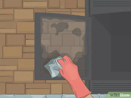 Очистите камин Шаг 15