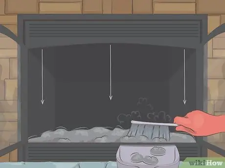 Очистить камин Шаг 8