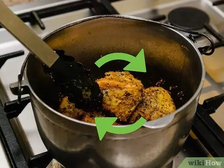 Используйте голландскую духовку Шаг 6