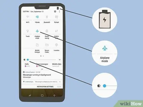 Подготовка к отключению электроэнергии Шаг 6