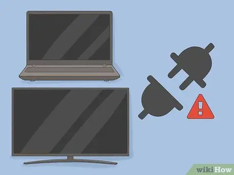 Подготовка к отключению электроэнергии Шаг 7