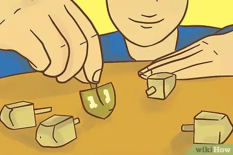 Играть в Dreidel Step 4