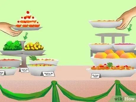 Украсить фуршет Шаг 17