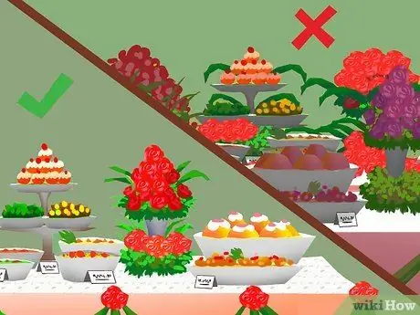 Украсить фуршет Шаг 3