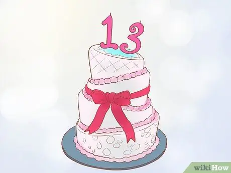 Отметить 13-летие Шаг 10
