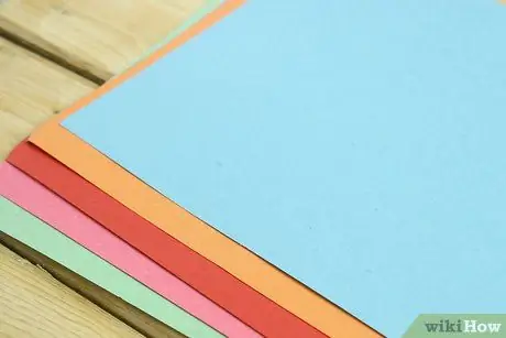 Сделайте украшения из бумажных колец, шаг 1