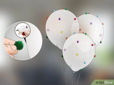 Украшаем воздушный шар Шаг 1