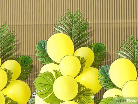 Украшаем воздушный шар Шаг 12