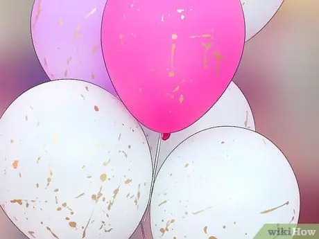 Украшаем воздушный шар Шаг 17