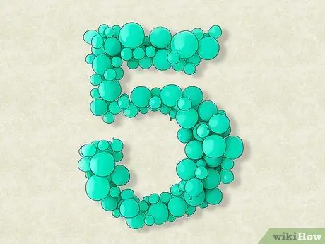 Украшаем воздушный шар Шаг 6