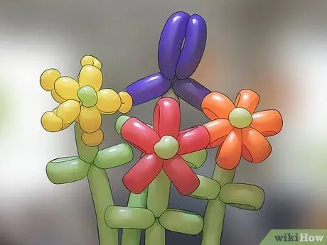 Украшаем воздушный шар Шаг 7