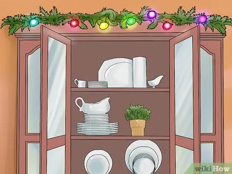 Украшаем клетку для столовой Шаг 11