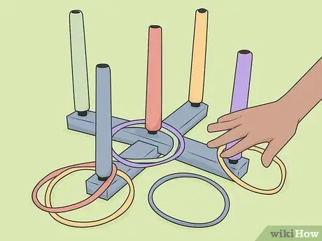 Сыграть в Oojami Ring Toss, шаг 10 Сыграть в Oojami Ring Toss, шаг 10