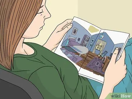 Воссоздайте спальню Bella Swan, шаг 1 Воссоздайте спальню Bella Swan, шаг 1