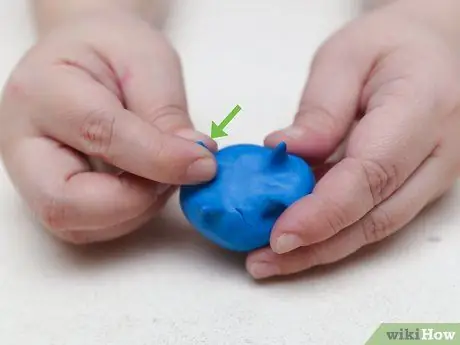 Сделать глиняного дракона Шаг 4