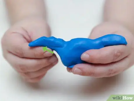 Сделать глиняного дракона Шаг 6