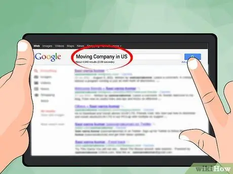 Нанять переездную компанию Шаг 5 Нанять переездную компанию Шаг 5