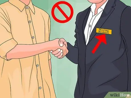 Нанять переездную компанию Шаг 6 Нанять переездную компанию Шаг 6