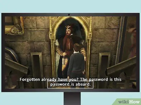 Найдите все пароли портретов для компьютерной игры «Гарри Поттер и Орден Феникса». Шаг 6 Найдите все пароли портретов для компьютерной игры «Гарри Поттер и Орден Феникса». Шаг 6