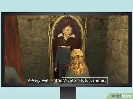 Найдите все портретные пароли для компьютерной игры «Гарри Поттер и Орден Феникса». Шаг 8 Найдите все портретные пароли для компьютерной игры «Гарри Поттер и Орден Феникса». Шаг 8