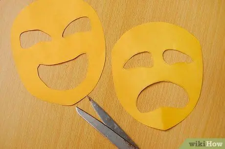 CutTragedyComedyMask Шаг 4 CutTragedyComedyMask Шаг 4