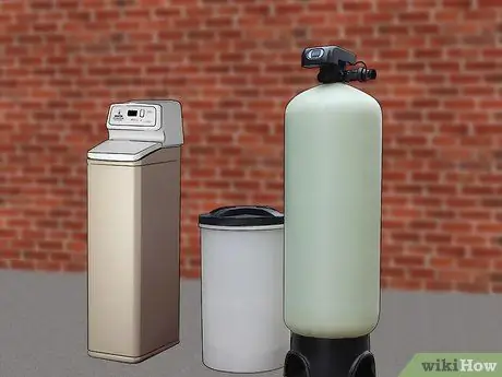 Смягчение жесткой воды Шаг 7