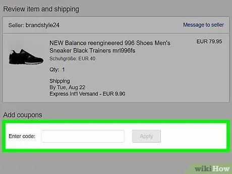 Купить на eBay с подарочными картами eBay Шаг 9 Купить на eBay с подарочными картами eBay Шаг 9