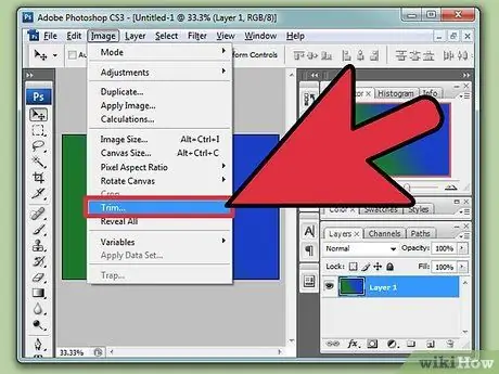 Создание коллажей в Photoshop. Шаг 4