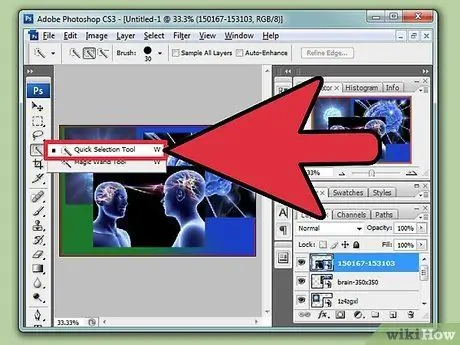 Создание коллажей в Photoshop. Шаг 8