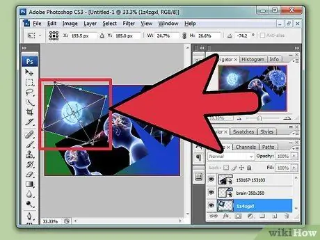 Создание коллажей в Photoshop. Шаг 9