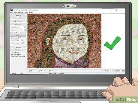 Создание фотомозаики Шаг 6