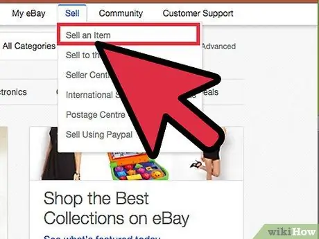 Определите, по какой цене ваши товары на eBay Шаг 2