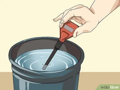 Смешайте питательные вещества для гидропоники, шаг 5