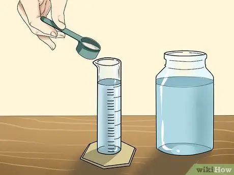 Смешайте питательные вещества для гидропоники, шаг 7