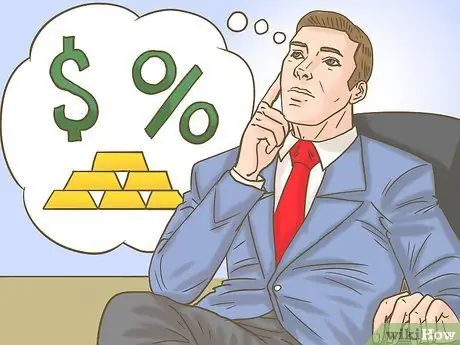 Инвестируйте в золото, шаг 1