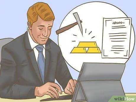 Инвестируйте в золото Шаг 10