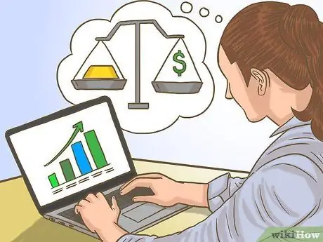 Инвестируйте в золото Шаг 3