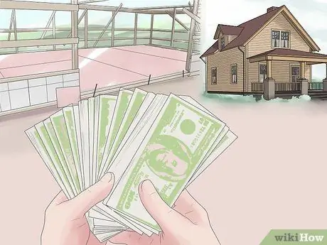 Переверните новый дом Шаг 5